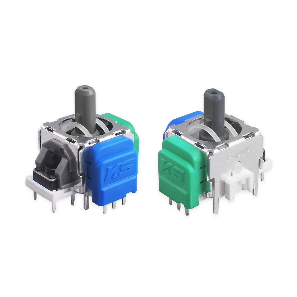 PS5 Hall electromagnetic rocker joystick replacement component for multi-platform controllers